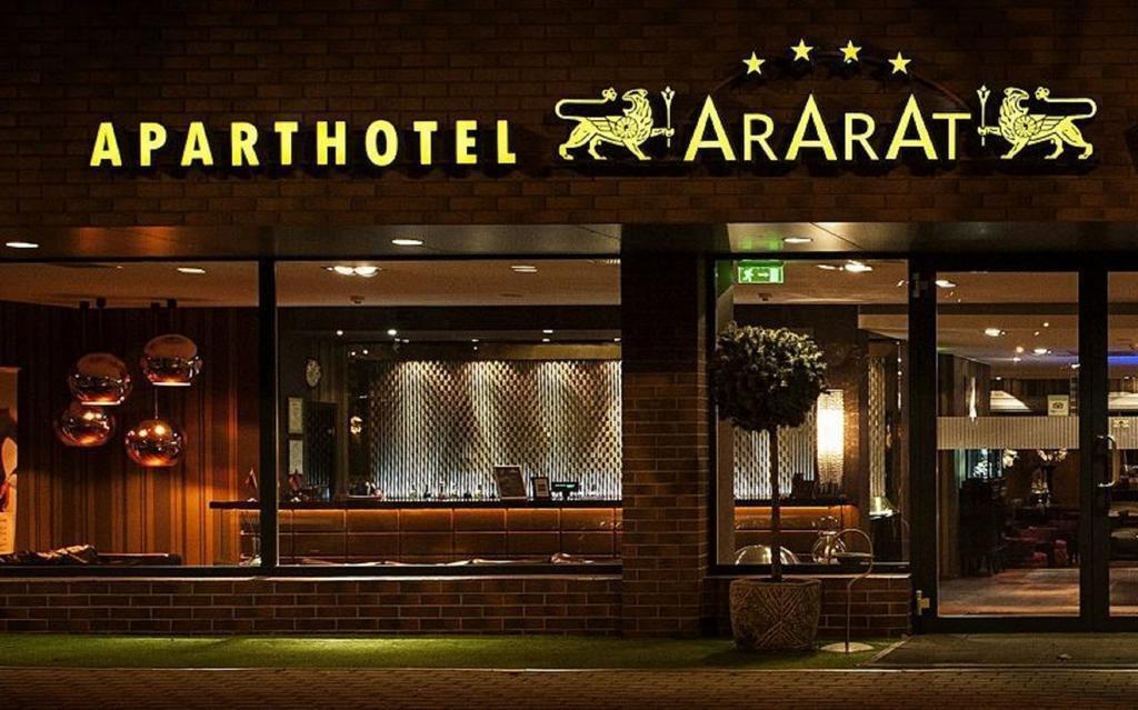 Ararat All Suites Hotel Klaipėda Exterior foto